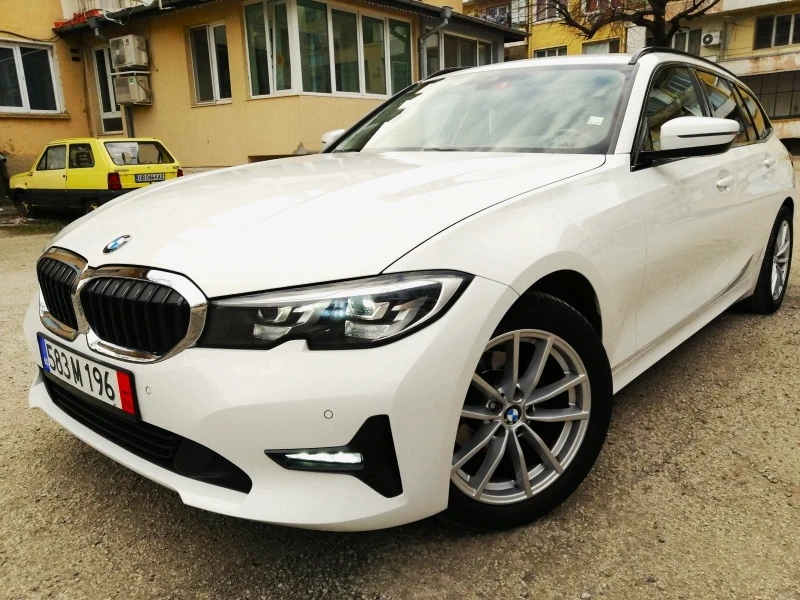 BMW 318 2020гG21-ZF-АВТОМАТ-2.0TDi-150кс-ЕВРО 6d-УНИКАТ!, снимка 1 - Автомобили и джипове - 47238803