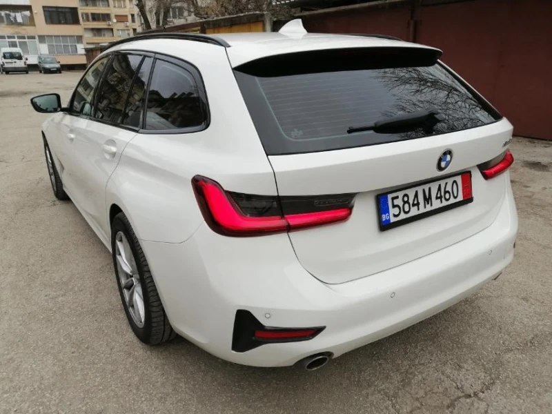 BMW 318 2020гG21-ZF-АВТОМАТ-2.0TDi-150кс-ЕВРО 6d-УНИКАТ!, снимка 4 - Автомобили и джипове - 47238803