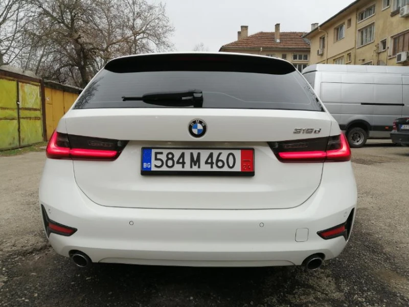 BMW 318 2020гG21-ZF-АВТОМАТ-2.0TDi-150кс-ЕВРО 6d-УНИКАТ!, снимка 5 - Автомобили и джипове - 47238803