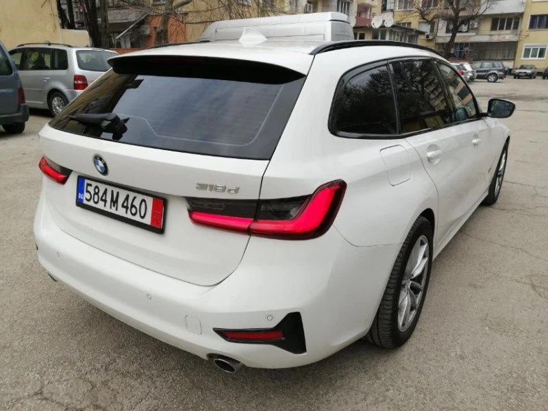 BMW 318 2020гG21-ZF-АВТОМАТ-2.0TDi-150кс-ЕВРО 6d-УНИКАТ!, снимка 6 - Автомобили и джипове - 47238803