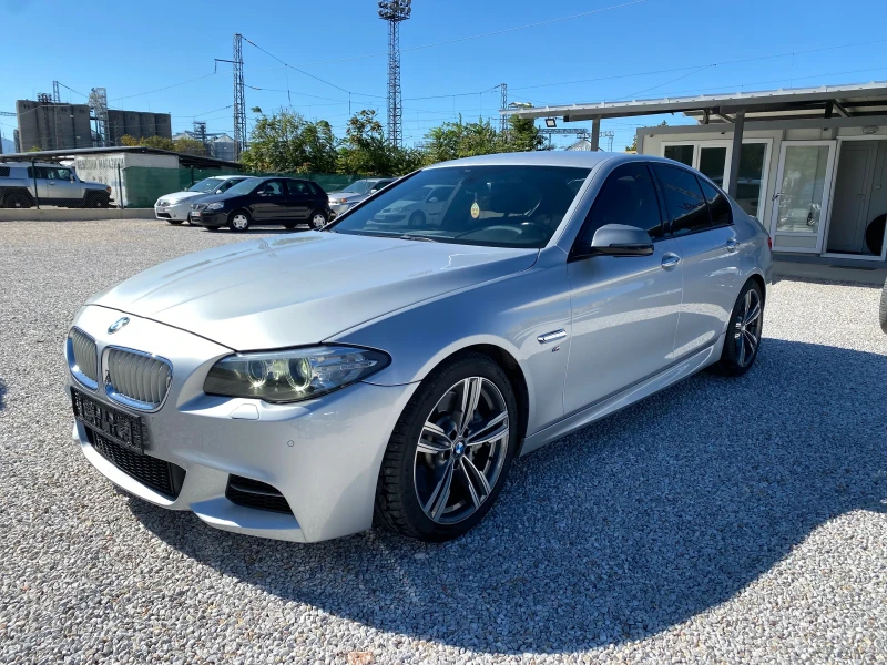 BMW 550 D M/PERFORMANCE 4х4, снимка 2 - Автомобили и джипове - 47419519