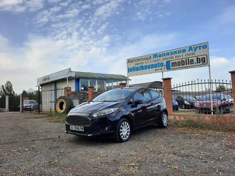 Ford Fiesta 1.25i, снимка 1 - Автомобили и джипове - 47473392