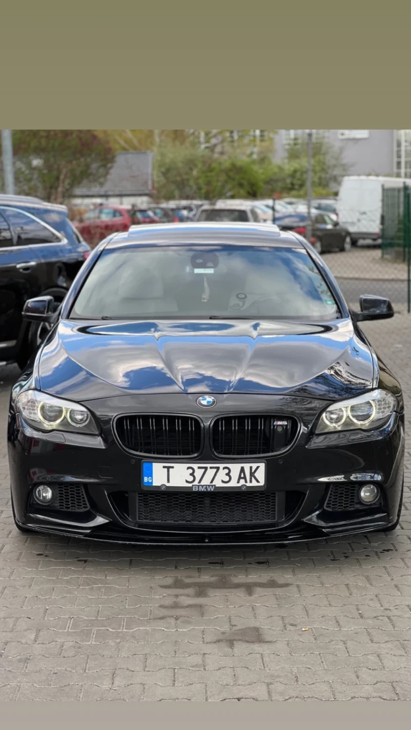 BMW 530 M5 Optic , снимка 4 - Автомобили и джипове - 47584211