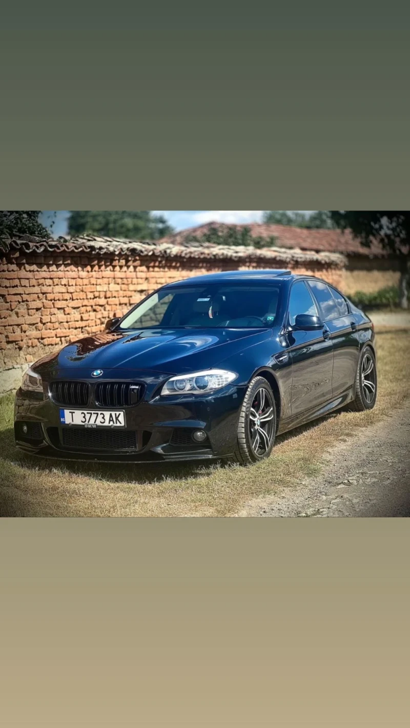 BMW 530 M5 Optic , снимка 1 - Автомобили и джипове - 47584211