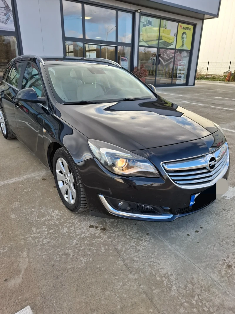 Opel Insignia, снимка 3 - Автомобили и джипове - 47998078