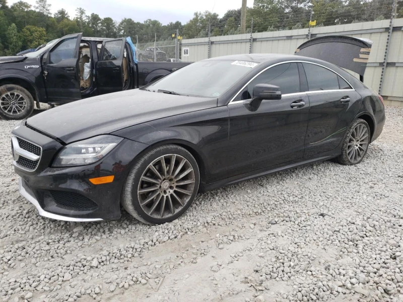 Mercedes-Benz CLS 400 AMG/FACELIFT/ОБДУХВАНЕ/КАМЕРА/МЪРТВИ ТОЧКИ, снимка 2 - Автомобили и джипове - 48871757