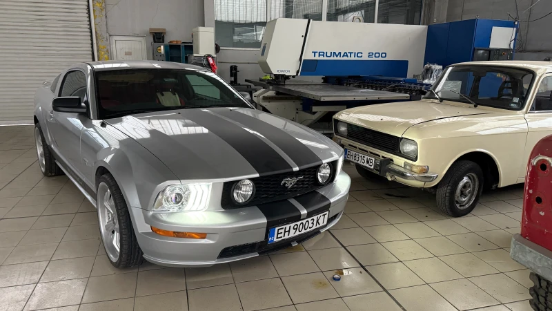 Ford Mustang GT в Автомобили и джипове в гр. Плевен