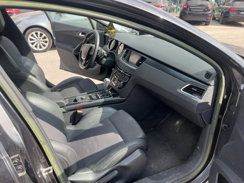 Peugeot 508 1.6 BENZ, снимка 14 - Автомобили и джипове - 50810931