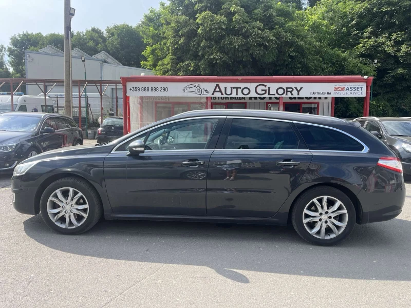 Peugeot 508 1.6 BENZ, снимка 5 - Автомобили и джипове - 50810931