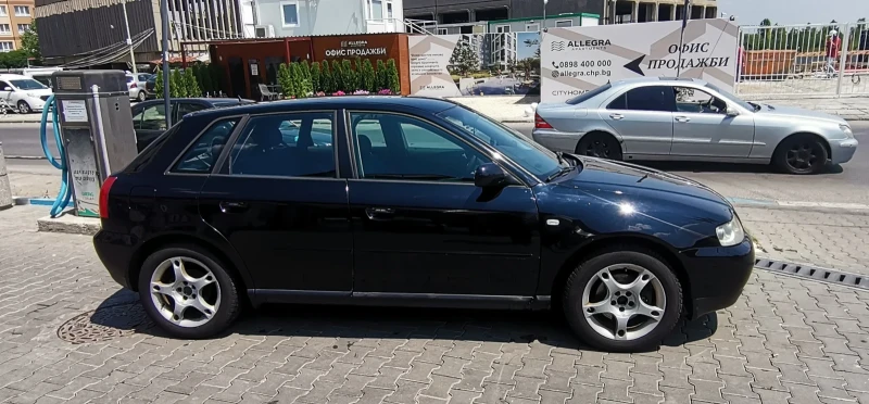 Audi A3 1.8 ГАЗ, снимка 13 - Автомобили и джипове - 52883300