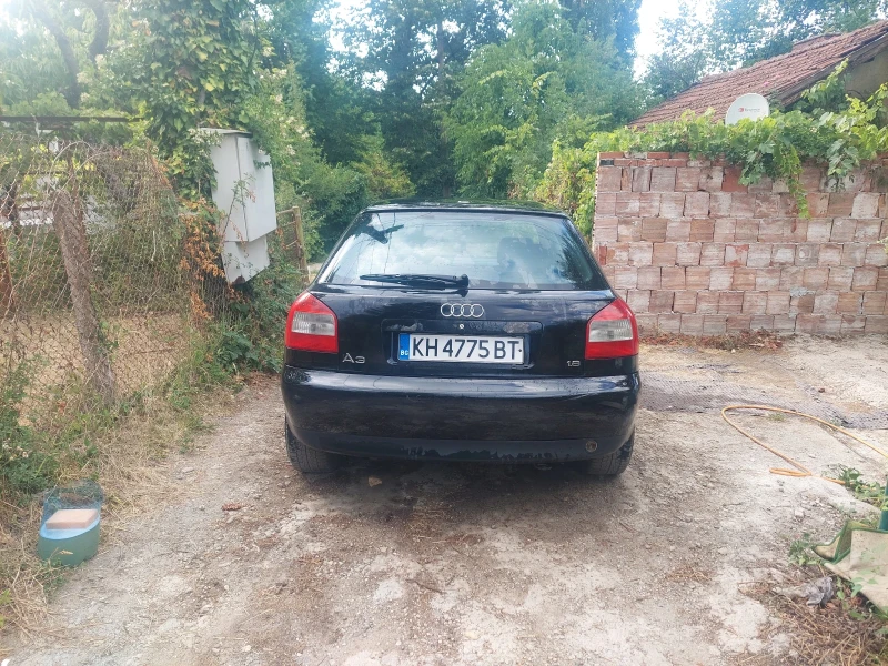 Audi A3 1.8 ГАЗ, снимка 3 - Автомобили и джипове - 52883300