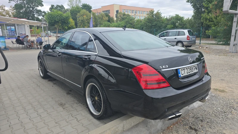 Mercedes-Benz S 320 S63AMG/LONG, снимка 4 - Автомобили и джипове - 52252415