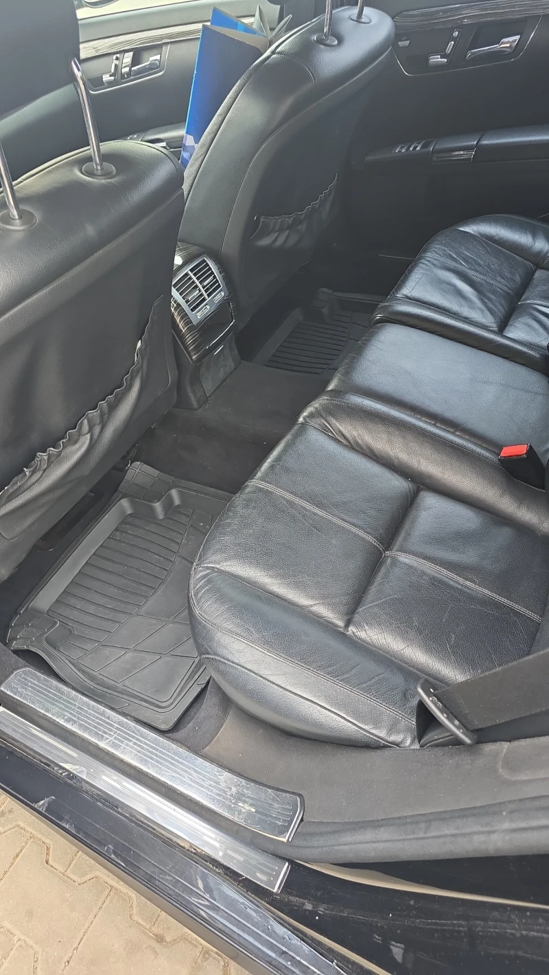 Mercedes-Benz S 320 S63AMG/LONG, снимка 9 - Автомобили и джипове - 52252415