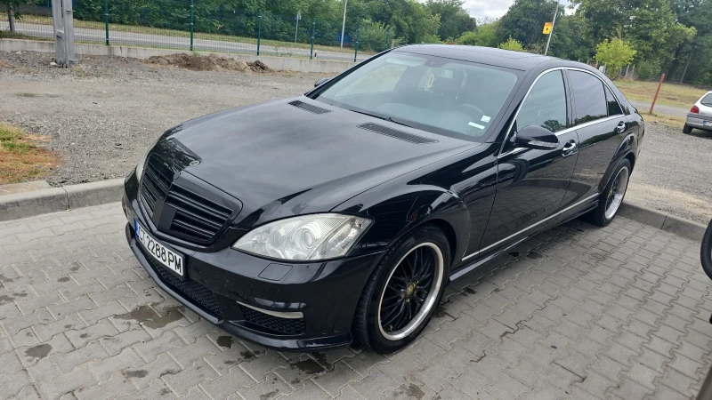 Mercedes-Benz S 320 S63AMG/LONG, снимка 2 - Автомобили и джипове - 52252415