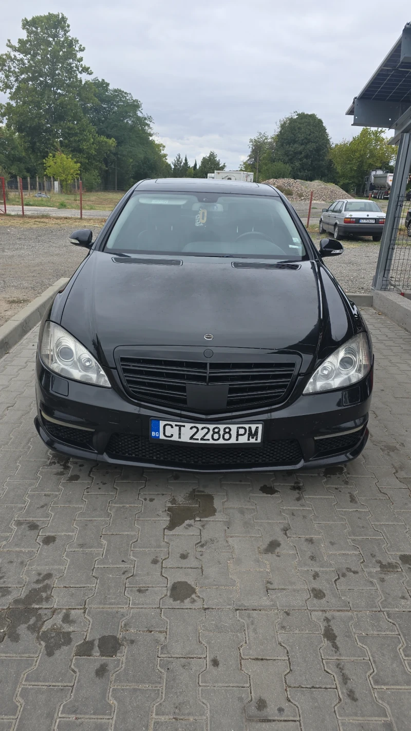 Mercedes-Benz S 320 S63AMG/LONG
