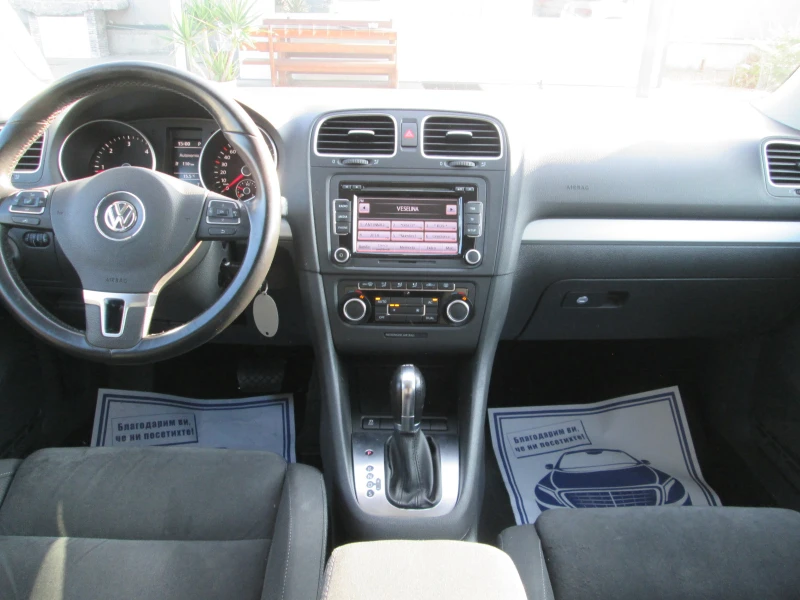 VW Golf 1.6TDI-Автоматик-Сервизна история!!, снимка 16 - Автомобили и джипове - 52287067