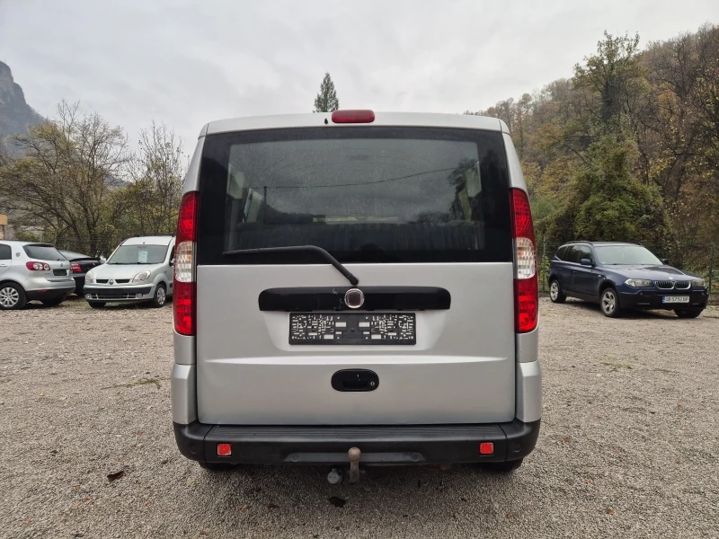 Fiat Doblo 7 МЕСТА 1.9JTD 2странични врати, снимка 5 - Автомобили и джипове - 52296445