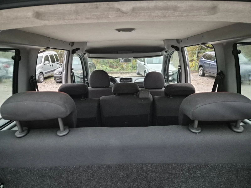 Fiat Doblo 7 МЕСТА 1.9JTD 2странични врати, снимка 9 - Автомобили и джипове - 52296445