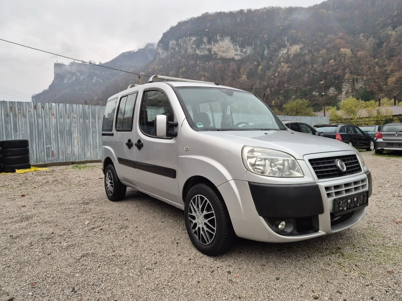 Fiat Doblo 7 МЕСТА 1.9JTD 2странични врати, снимка 2 - Автомобили и джипове - 52296445