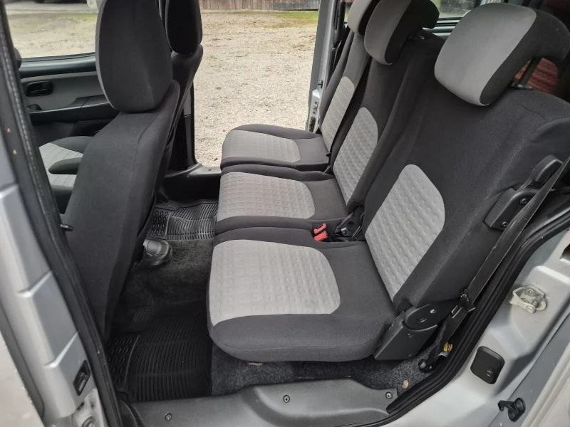 Fiat Doblo 7 МЕСТА 1.9JTD 2странични врати, снимка 10 - Автомобили и джипове - 52296445