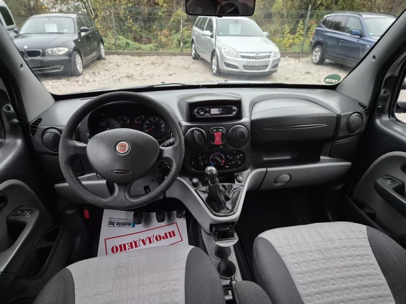 Fiat Doblo 7 МЕСТА 1.9JTD 2странични врати, снимка 11 - Автомобили и джипове - 52296445