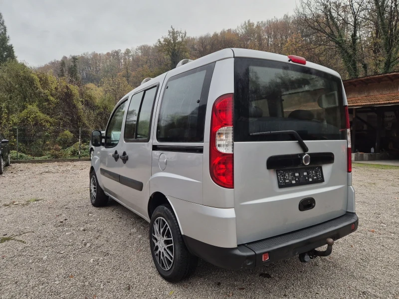 Fiat Doblo 7 МЕСТА 1.9JTD 2странични врати, снимка 6 - Автомобили и джипове - 52296445