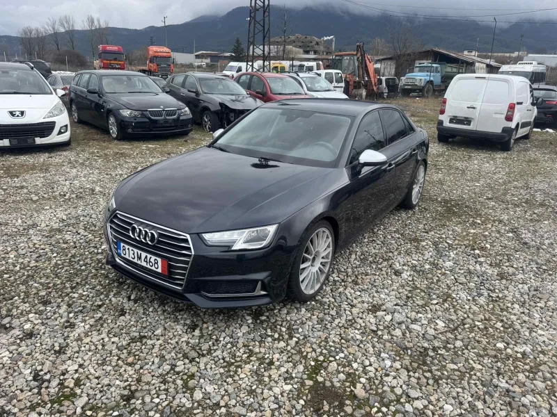 Audi A4 2.0TDI. 150kc. АAUTOMATIC 