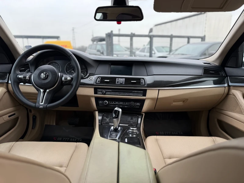 BMW 535 i* 2013г* 306к.с* М Pack* ТОП СЪСТОЯНИЕ* 172.000КМ, снимка 12 - Автомобили и джипове - 53181599