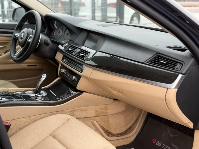 BMW 535 i* 2013г* 306к.с* М Pack* ТОП СЪСТОЯНИЕ* 172.000КМ, снимка 13 - Автомобили и джипове - 53181599