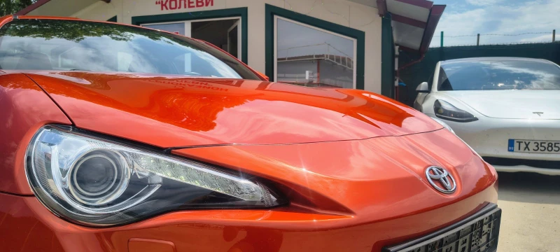 Toyota GT86 200кс/ръчка, снимка 5 - Автомобили и джипове - 53291051