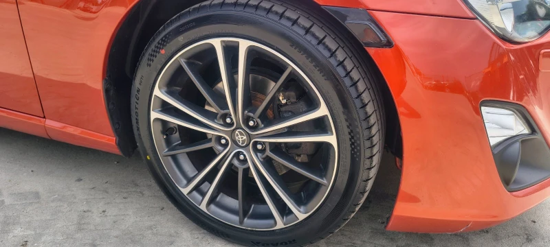 Toyota GT86 200кс/ръчка, снимка 9 - Автомобили и джипове - 53291051