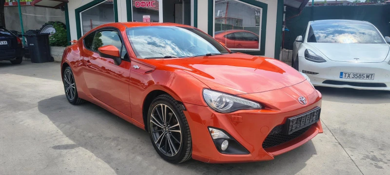 Toyota GT86 200кс/ръчка