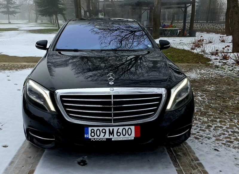 Mercedes-Benz S 500 Собствен лизинг 20% 