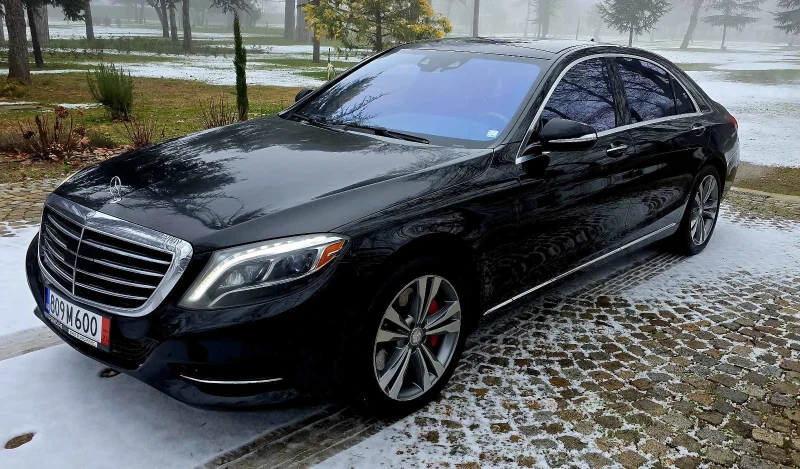 Mercedes-Benz S 500 Собствен лизинг 20% , снимка 2 - Автомобили и джипове - 53362460