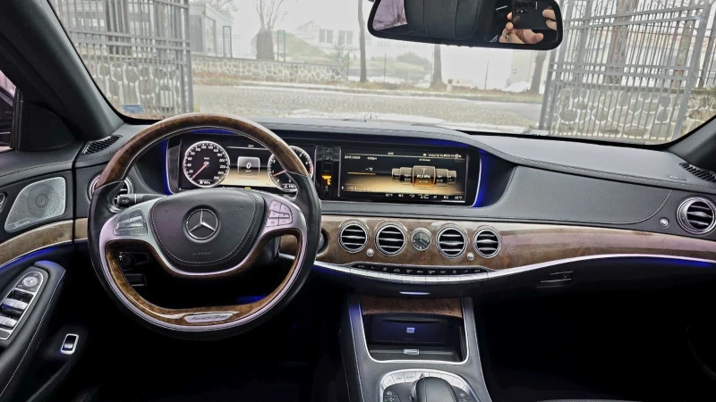 Mercedes-Benz S 500 Собствен лизинг 20% , снимка 7 - Автомобили и джипове - 53362460