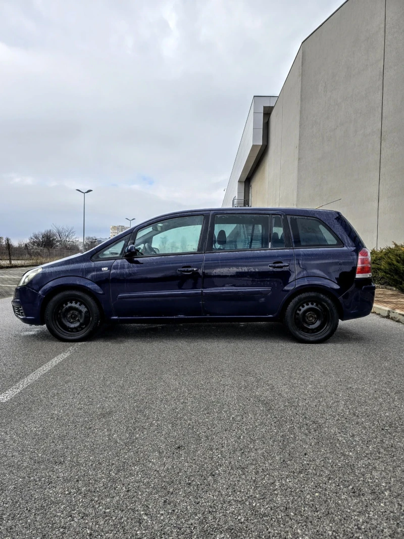 Opel Zafira АВТОМАТИК, 7 МЕСТА, ОБСЛУЖЕН , снимка 7 - Автомобили и джипове - 53501471