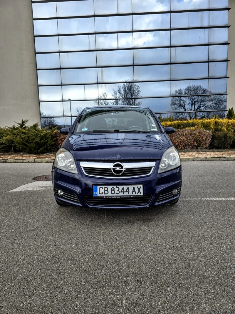 Opel Zafira АВТОМАТИК, 7 МЕСТА, ОБСЛУЖЕН , снимка 9 - Автомобили и джипове - 53501471