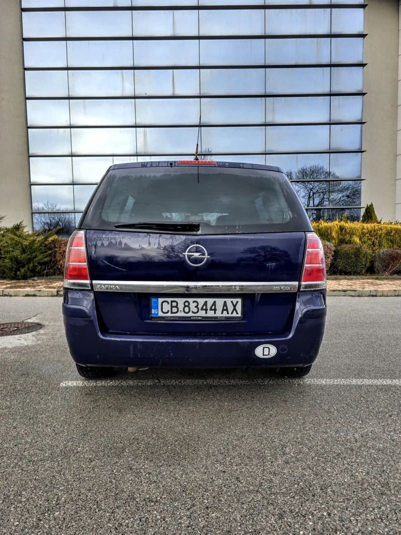 Opel Zafira АВТОМАТИК, 7 МЕСТА, ОБСЛУЖЕН , снимка 5 - Автомобили и джипове - 53501471