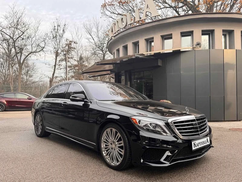 Mercedes-Benz S 550 4-Matic, снимка 1 - Автомобили и джипове - 48221036