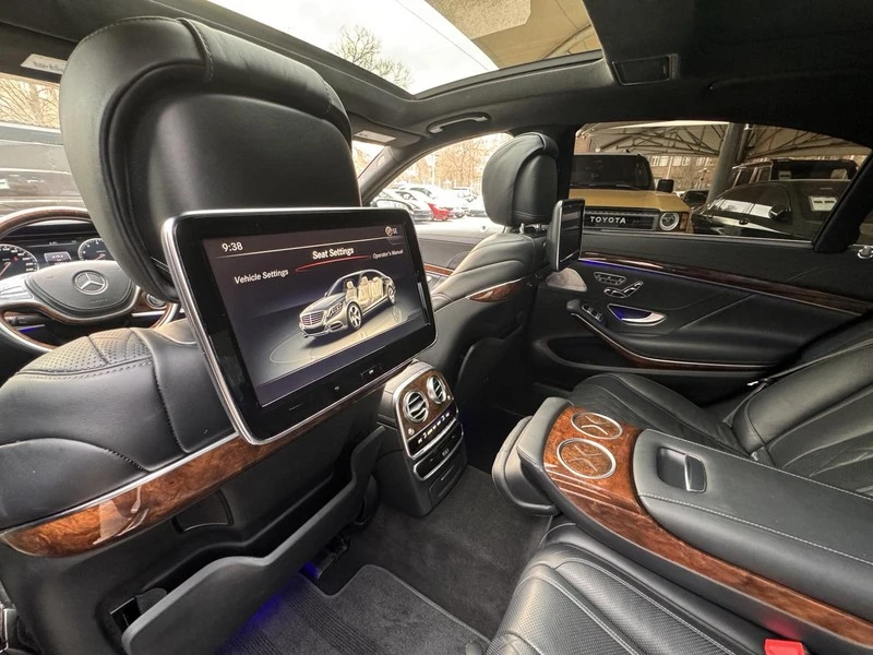 Mercedes-Benz S 550 4-Matic, снимка 14 - Автомобили и джипове - 48221036