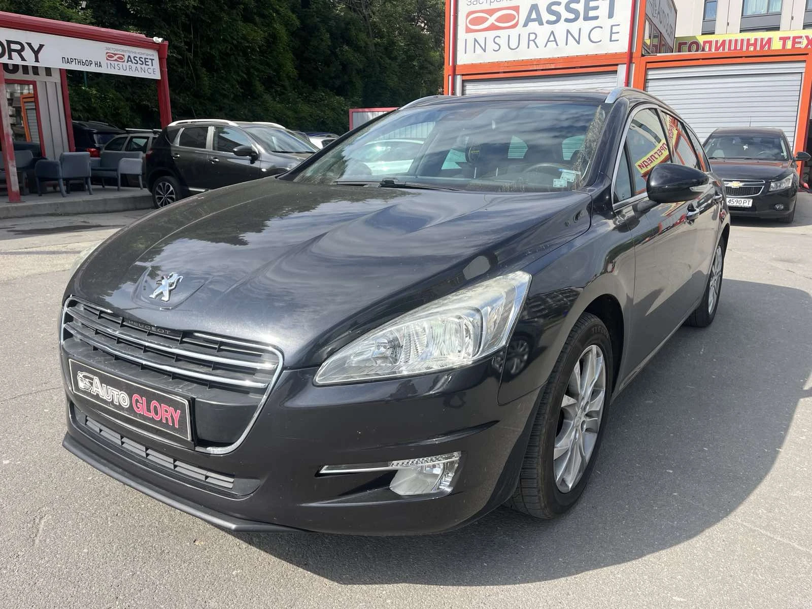 Peugeot 508 1.6 BENZ, снимка 1