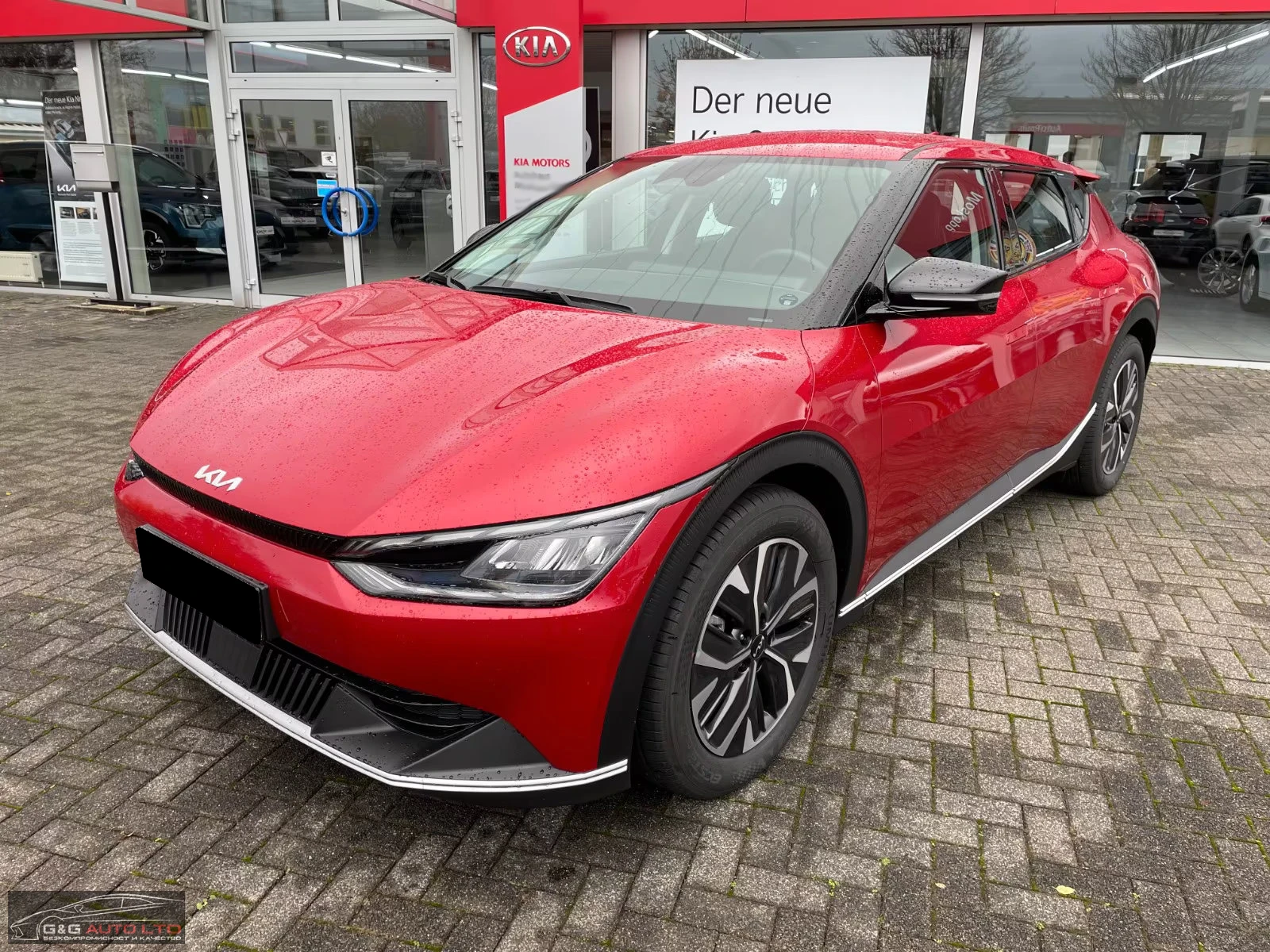 Kia EV6 RWD/170HP/CAM/NAVI/LED/KLESS/CPLAY/433g, снимка 1