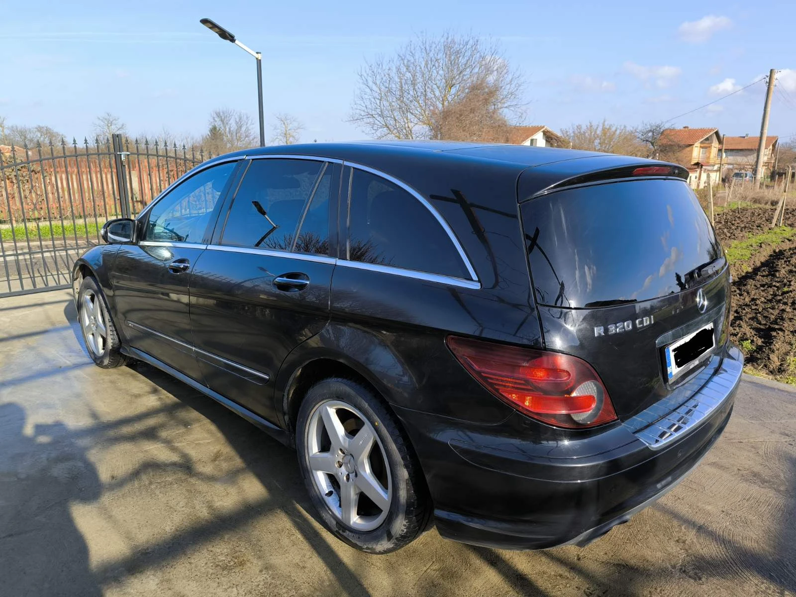 Mercedes-Benz R 320, снимка 1