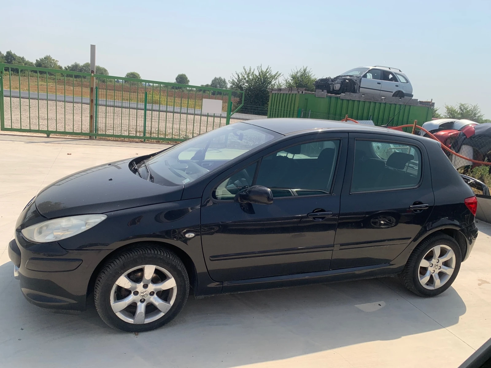 Peugeot 307  Peugeot 307 1.6 HDI 90hp - изображение 4