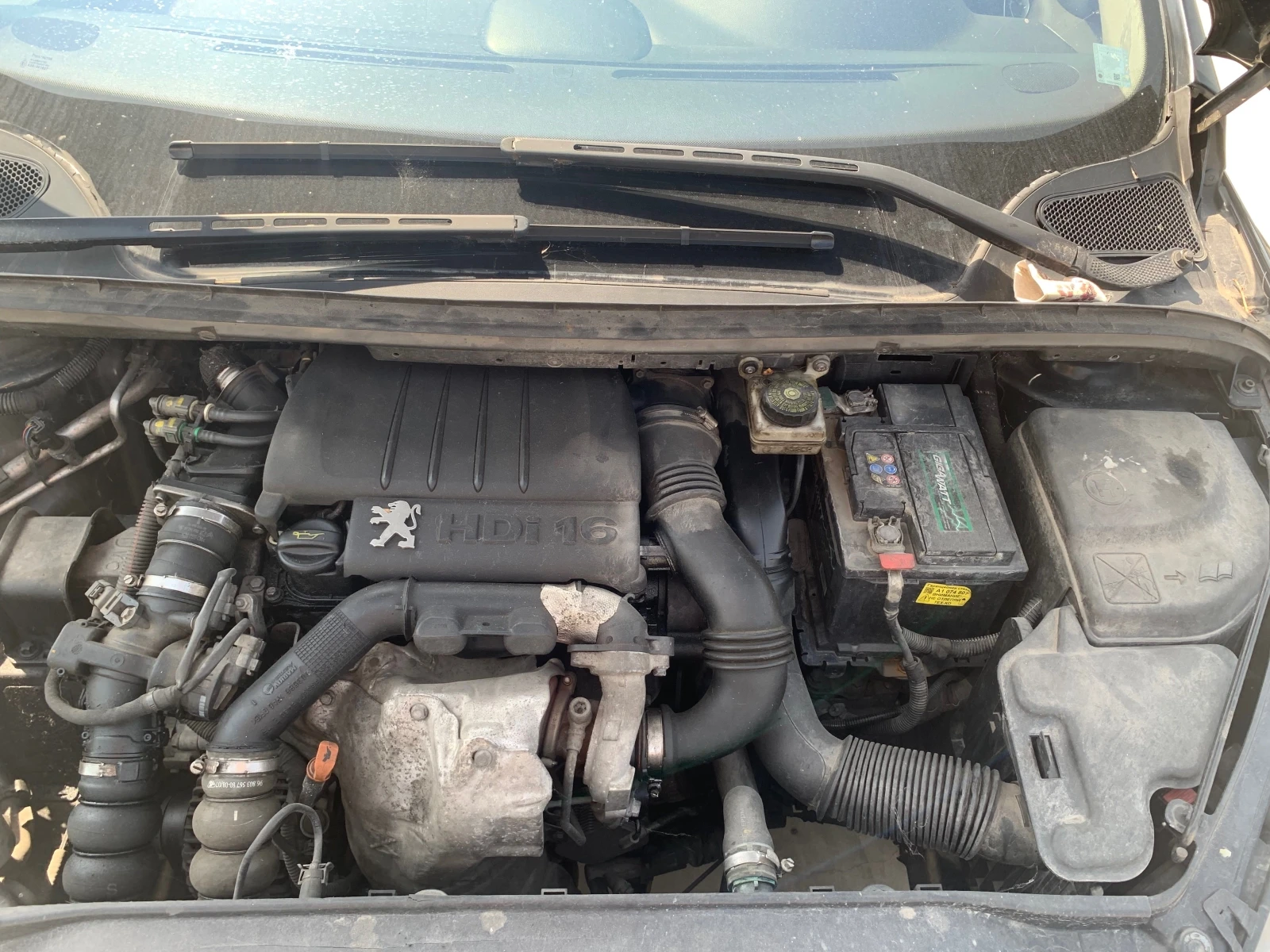 Peugeot 307  Peugeot 307 1.6 HDI 90hp | Mobile.bg   12