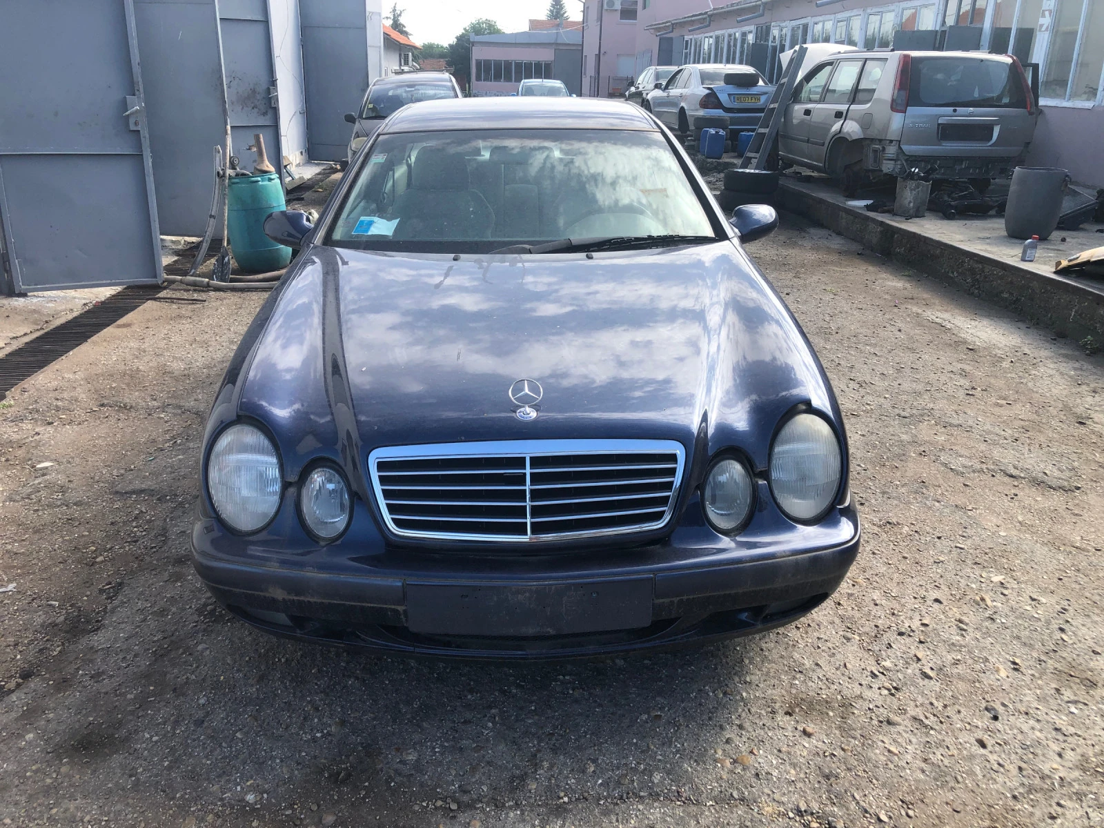 Mercedes-Benz CLK 2.0kompressor 192кс - изображение 2