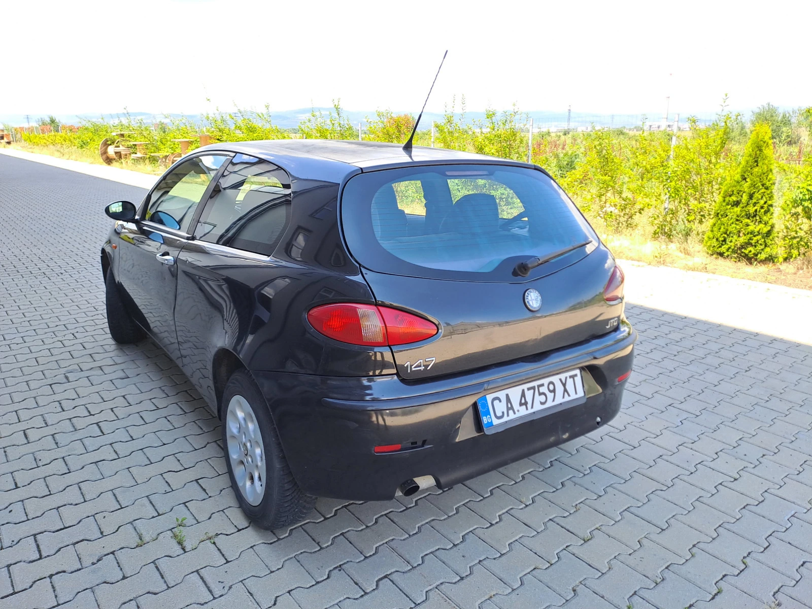 Alfa Romeo 147 1.9 JTD - изображение 4