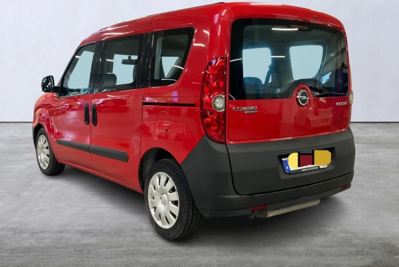 Opel Combo 5 места, 1.4 Метан+ Бензин, 40250 км!!!! - изображение 5