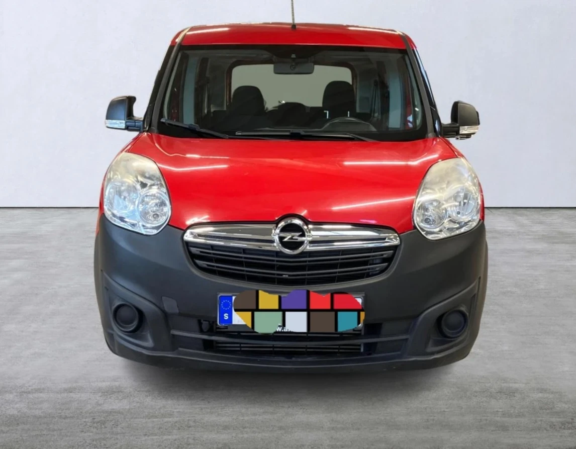 Opel Combo 5 места, 1.4 Метан+ Бензин, 40250 км!!!! - изображение 3