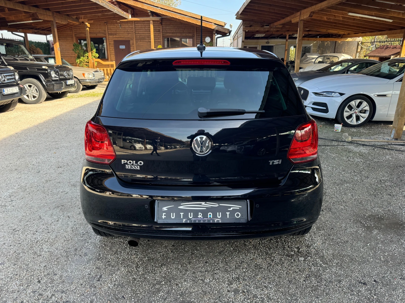 VW Polo 1, 2TSI, AUTOMAT, 137000km.НОВ ВНОС ШВЕЙЦАРИЯ - изображение 8